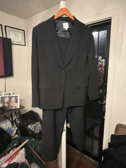 $60 Size 16 Black Ann klein2  Pant Suit