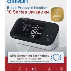 Omron 10 Series Upper Arm Blood Pressure Monitor