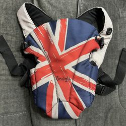 Snugly Baby Carrier UK Flag England English 