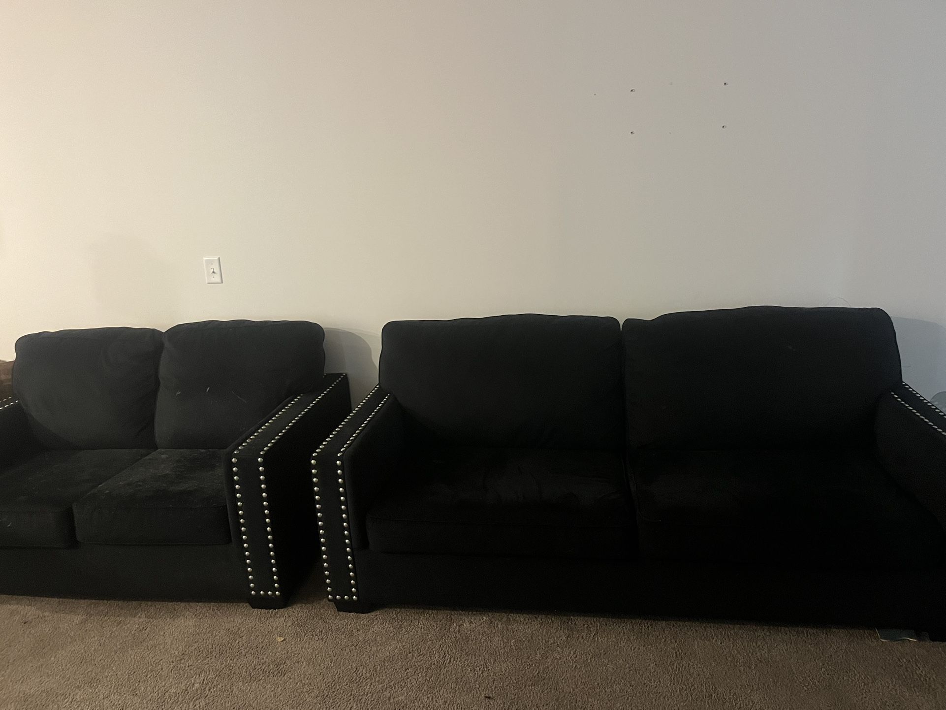 Couch And Love Seat
