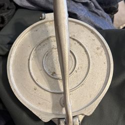 imusa tortilla press
