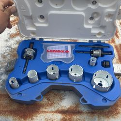 Plumbers Hole Saw Kit 10 Pc