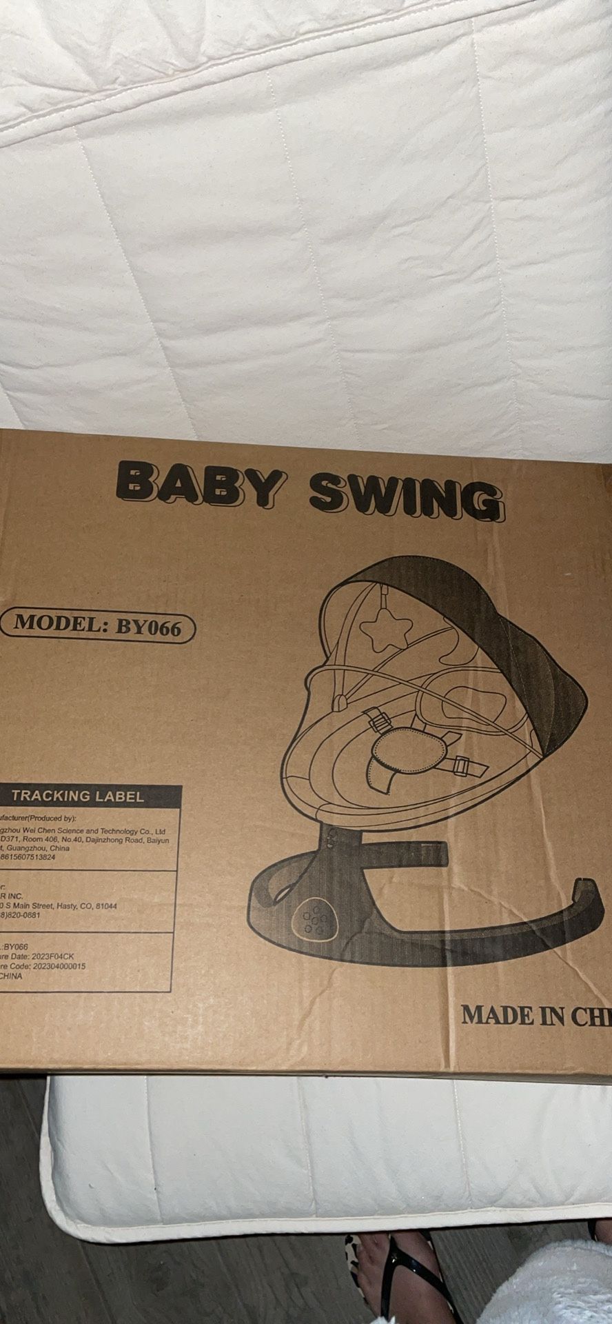 Amazon Baby Swing