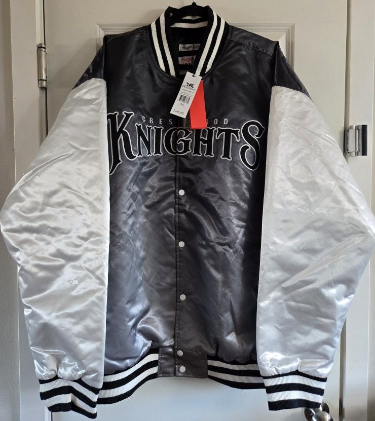 Ja Morant Gray Satin Jacket Fits 3XL-4XL