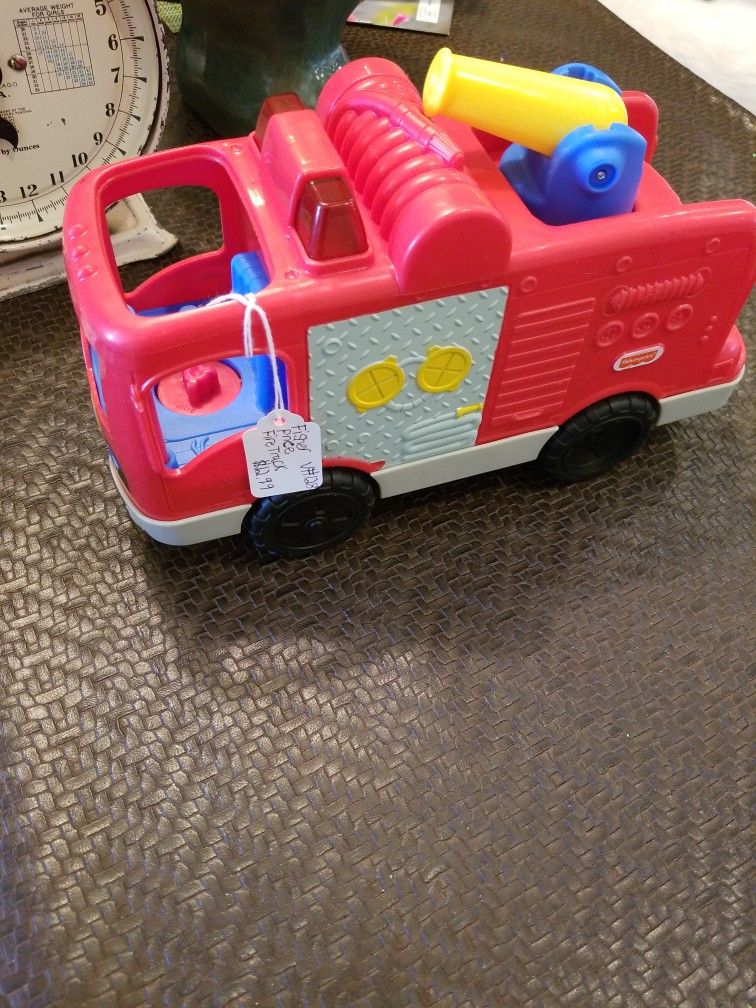 Fisher price Fire Truck 