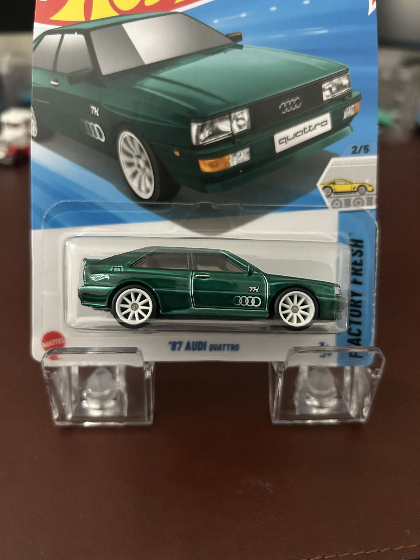 Hot Wheels Audi Quattro Super Treasure Hunt