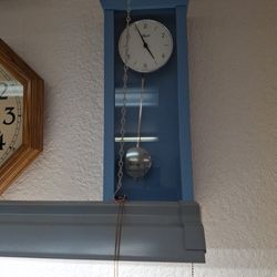 Hermle Pendulum Wall Clock 