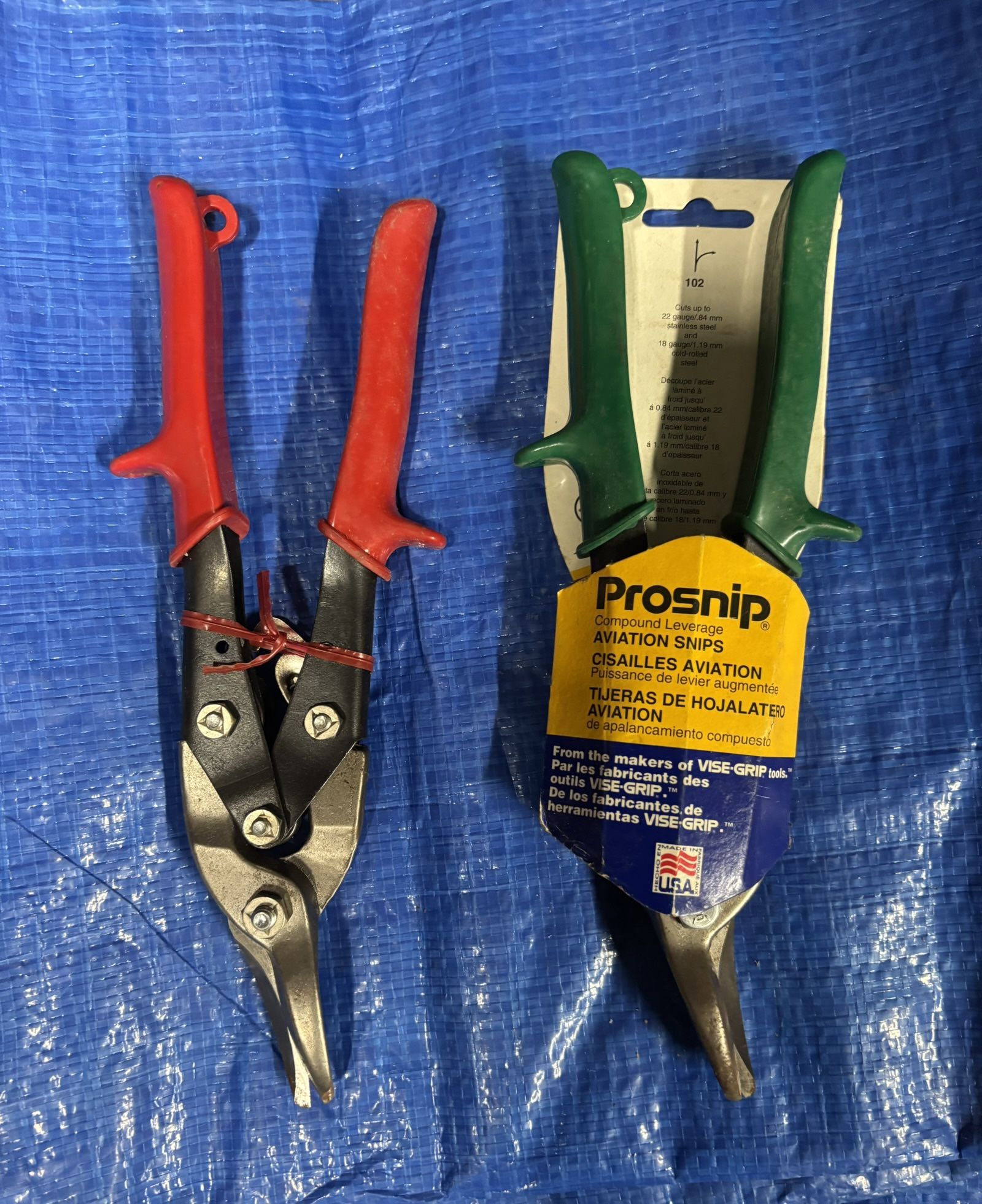 Prosnip Metal Snips.