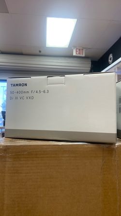 Tamron 50-400mm for E