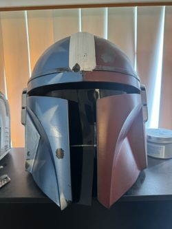 Mandalorian Helmet