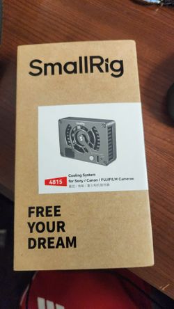 Smallrig Cooling System