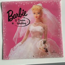 Vintage A Dream Wedding Barbie Hallmark 1998 Calendar New Sealed