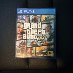 Grand Theft Auto V (5) PS4/ PlayStation 4