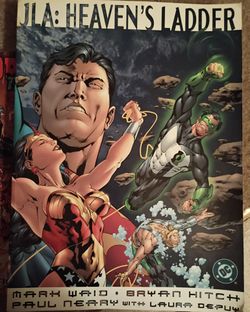 Justice League Graphic Novel