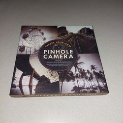 CREATE YOUR OWN PINHOLE CAMERA NEW IN BOX