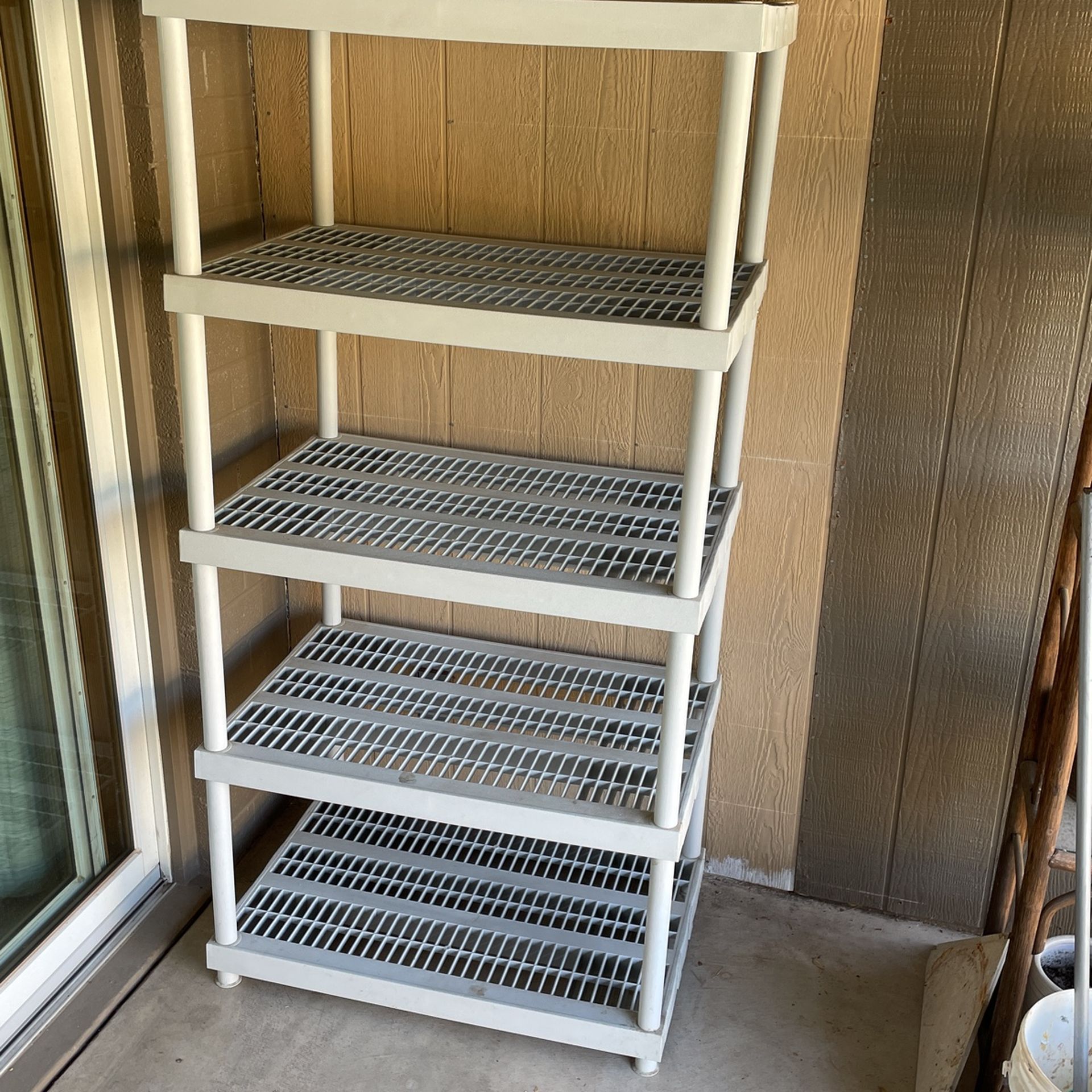 Meter Shelving