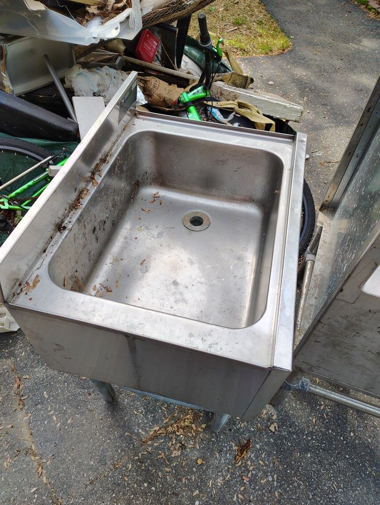 Sink Stainless Steel Commercial