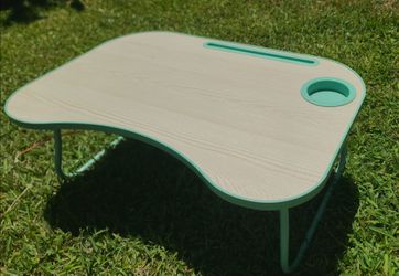 Foldable table desk , 24 x 14 x 10 H