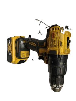 Dewalt Dcd777 Yellow Cordless Screw Gun