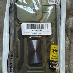 iPhone 15 Pro Green Case