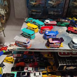 Hot Wheels Minivans VW
