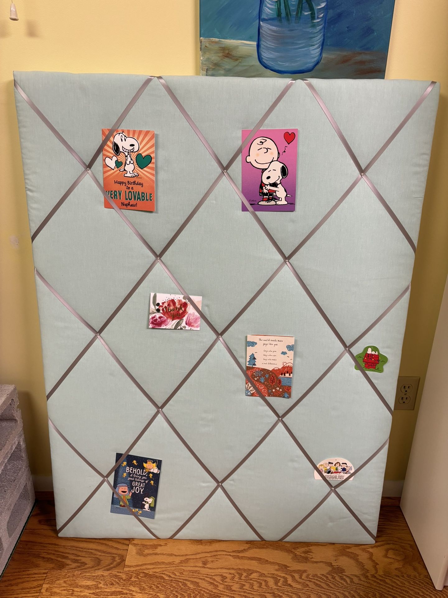 4’ by 3’ Picture Board / Cork Board