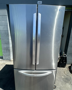 LG 3-Door French Door Fridge Stainless Steel