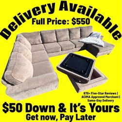 Sofa Couch Loveseat Set Sectional