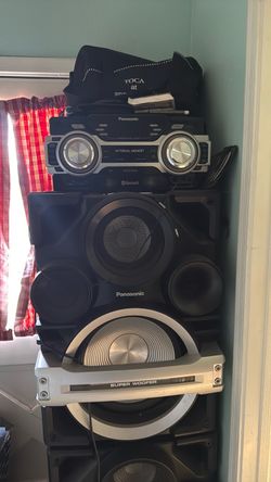 Panasonic Mini Hi-Fi System with Super Woofer