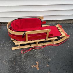 large ll bean sled 