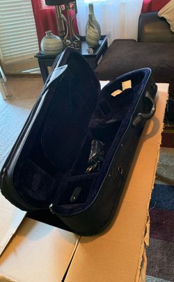 Adm basic professional Violin case. Full 4/4