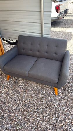 Couch loveseat