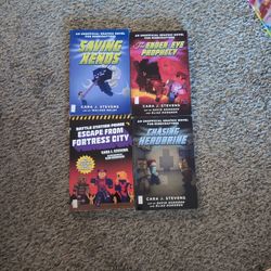 Unofficial Minecraft Graphic Novels 