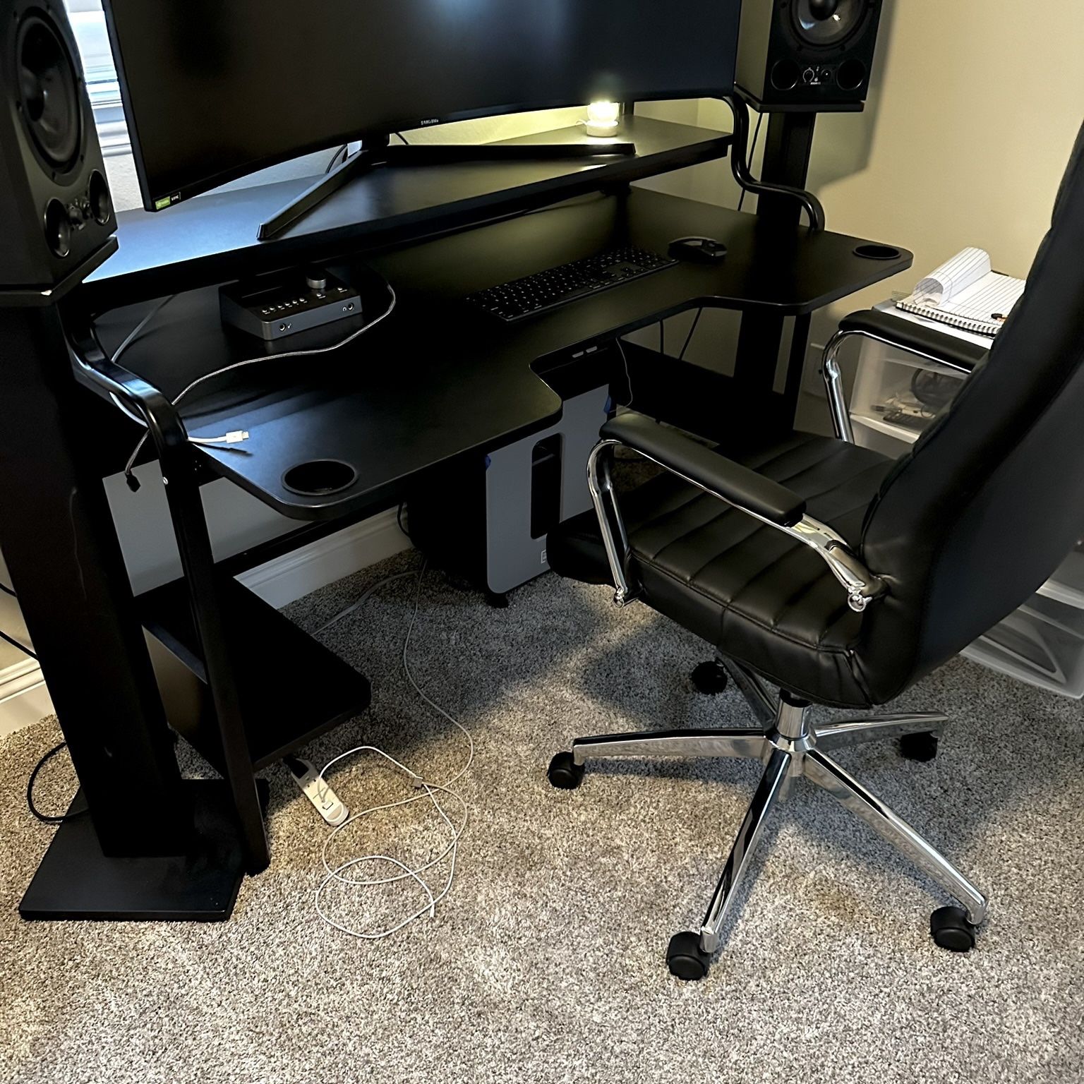 IKEA Desk & Chair