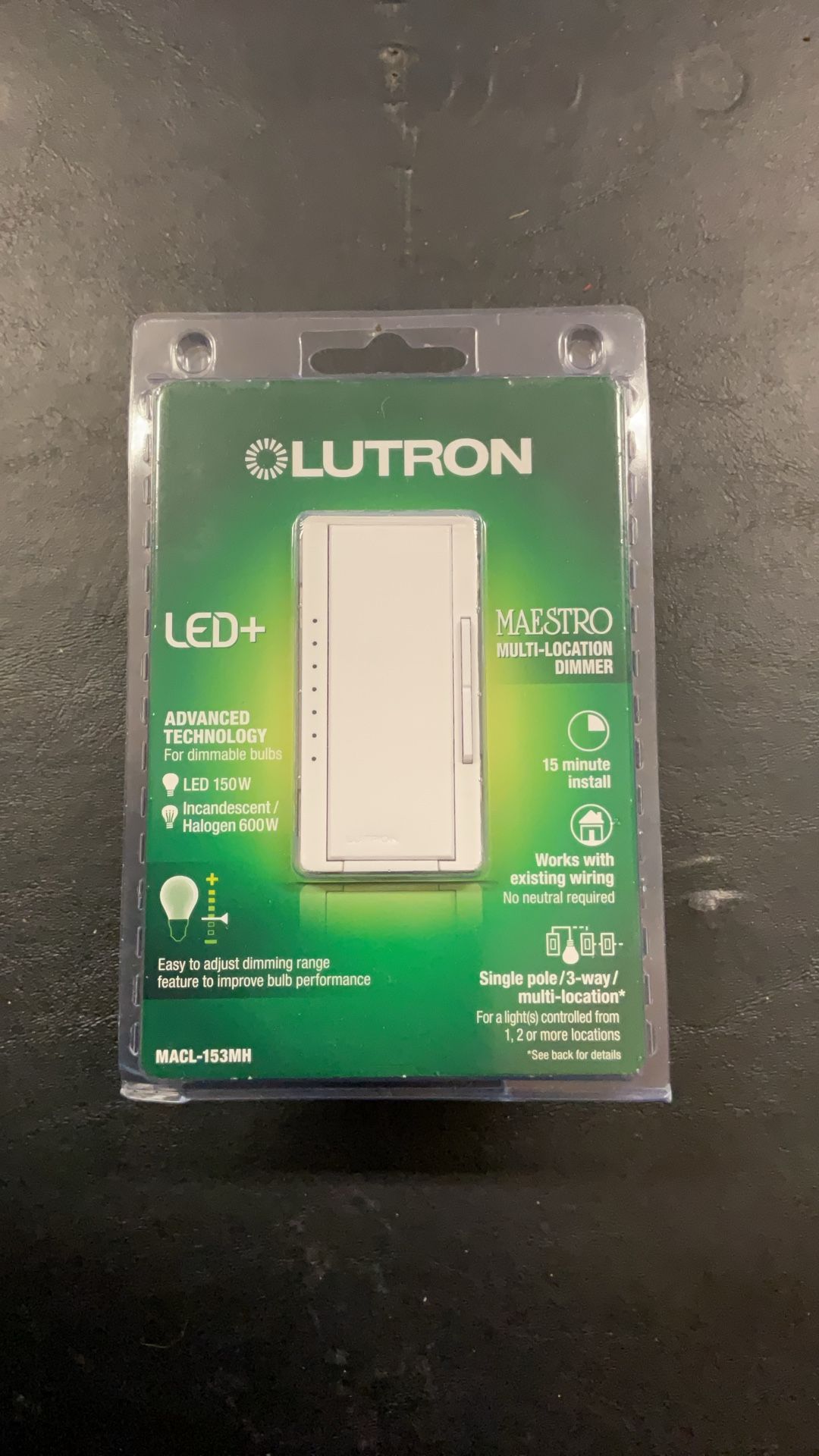 Maestro LED Dimmer Switch ( 18 Available )