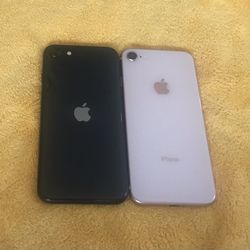 iPhone 8 and SE 2nd Gen iCloud Locked 