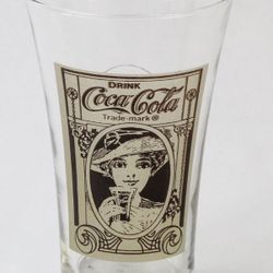 Vintage Coca-Cola Glasses 