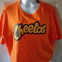 Halloween Costume Cheetos Bling Bling New 3X