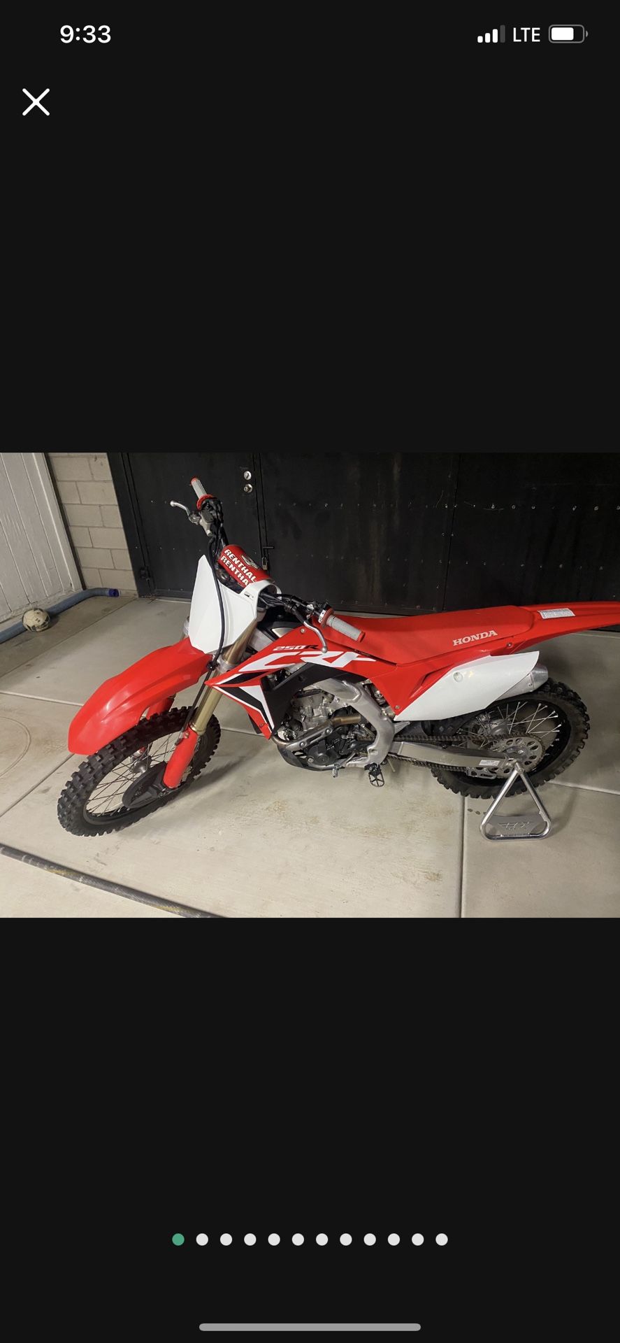2021 Honda Crf250r