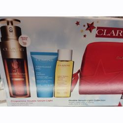 New Clarins Serum And Toning Kit