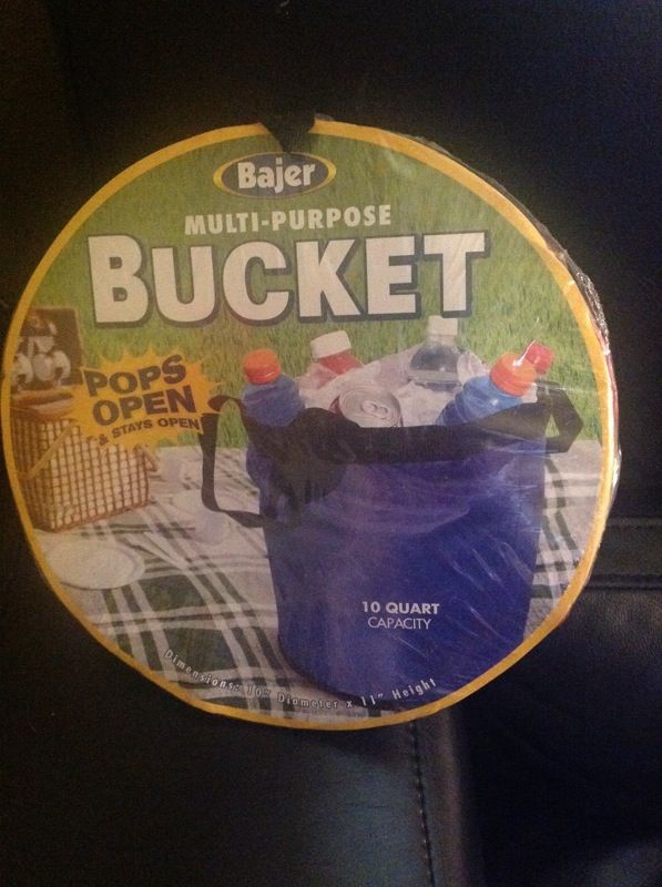Bajer multi-purpose bucket