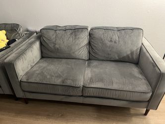 Loveseat Couch Color Gray