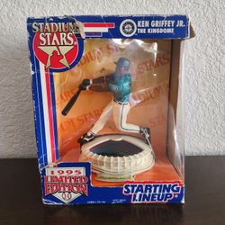 1995 LIMITED EDITION KEN GRIFFEY JR.  STADIUM STARTING LINEUP,  KINGDOME