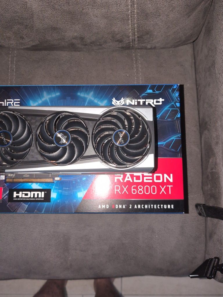Sapphire Nitro+ RX 6800 XT GPU