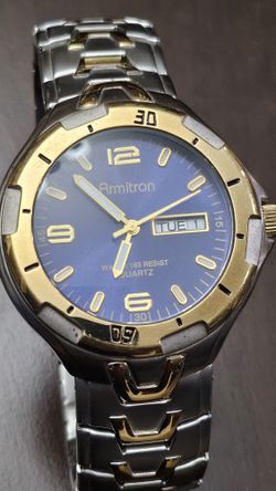 Amitron Day Date Watch