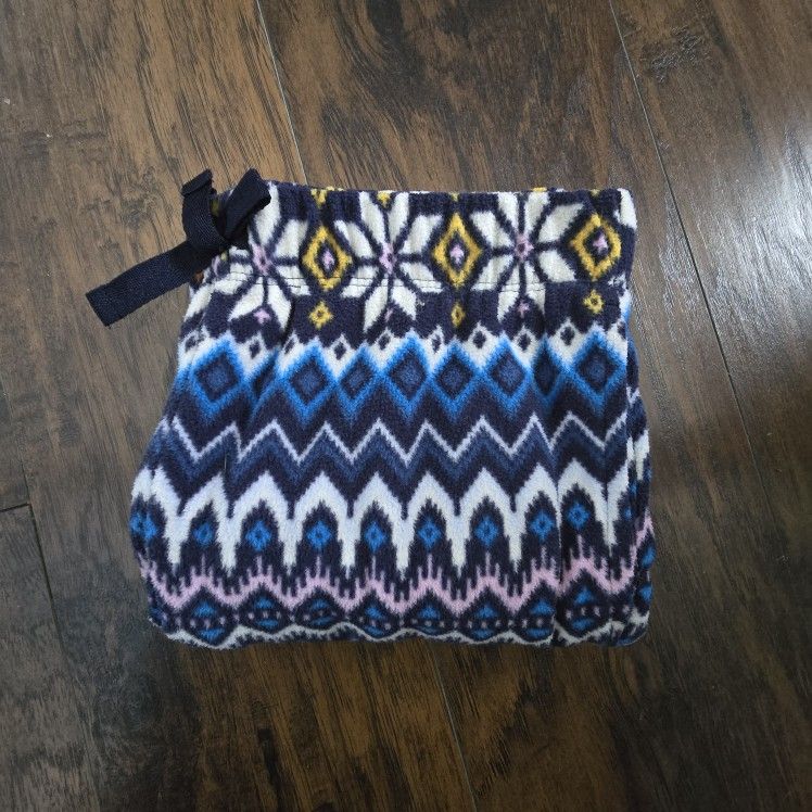 Microfleece Pajama Pants For Girl