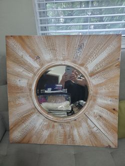 Large Boho Mirror 