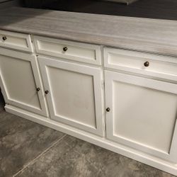 3 Door Buffet French Provincial