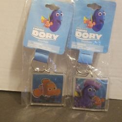 Finding DORY , KEY chain.