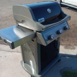 Weber Grill Gas Propane 